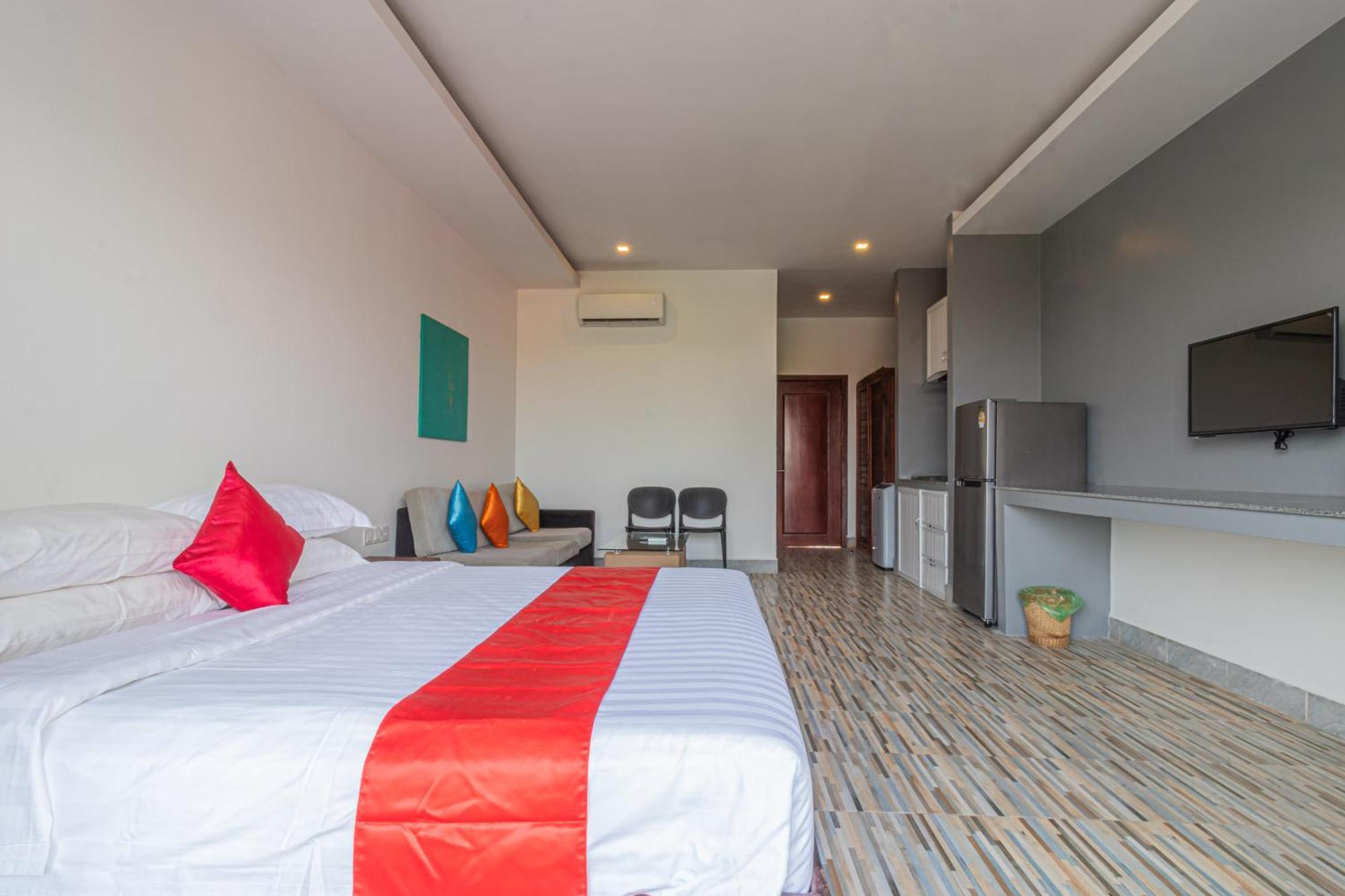 Angkor Sweet Night Hotel سيام ريب المظهر الخارجي الصورة