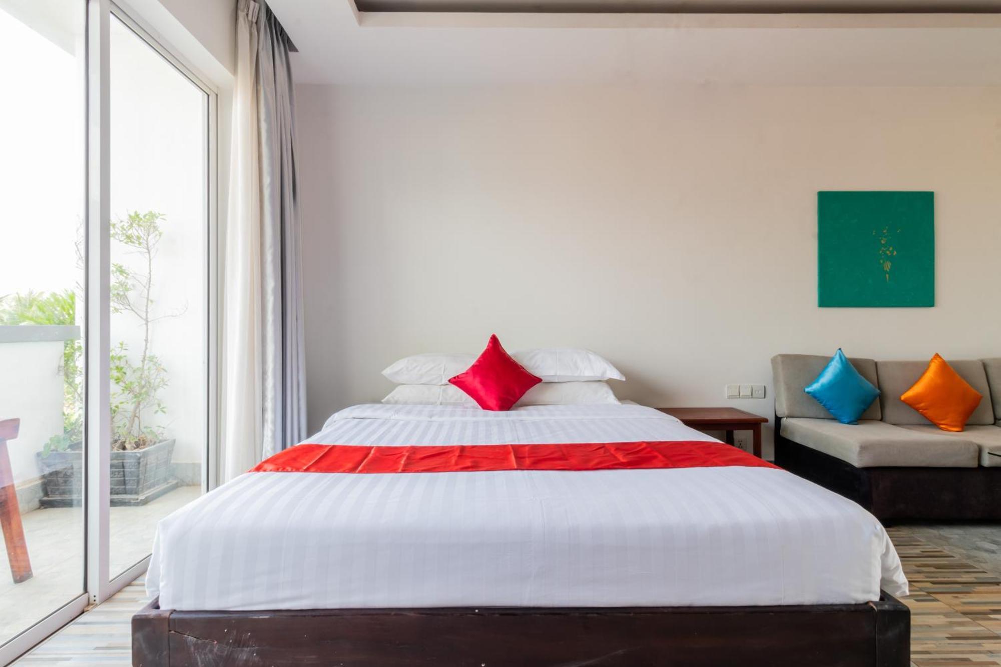 Angkor Sweet Night Hotel سيام ريب المظهر الخارجي الصورة