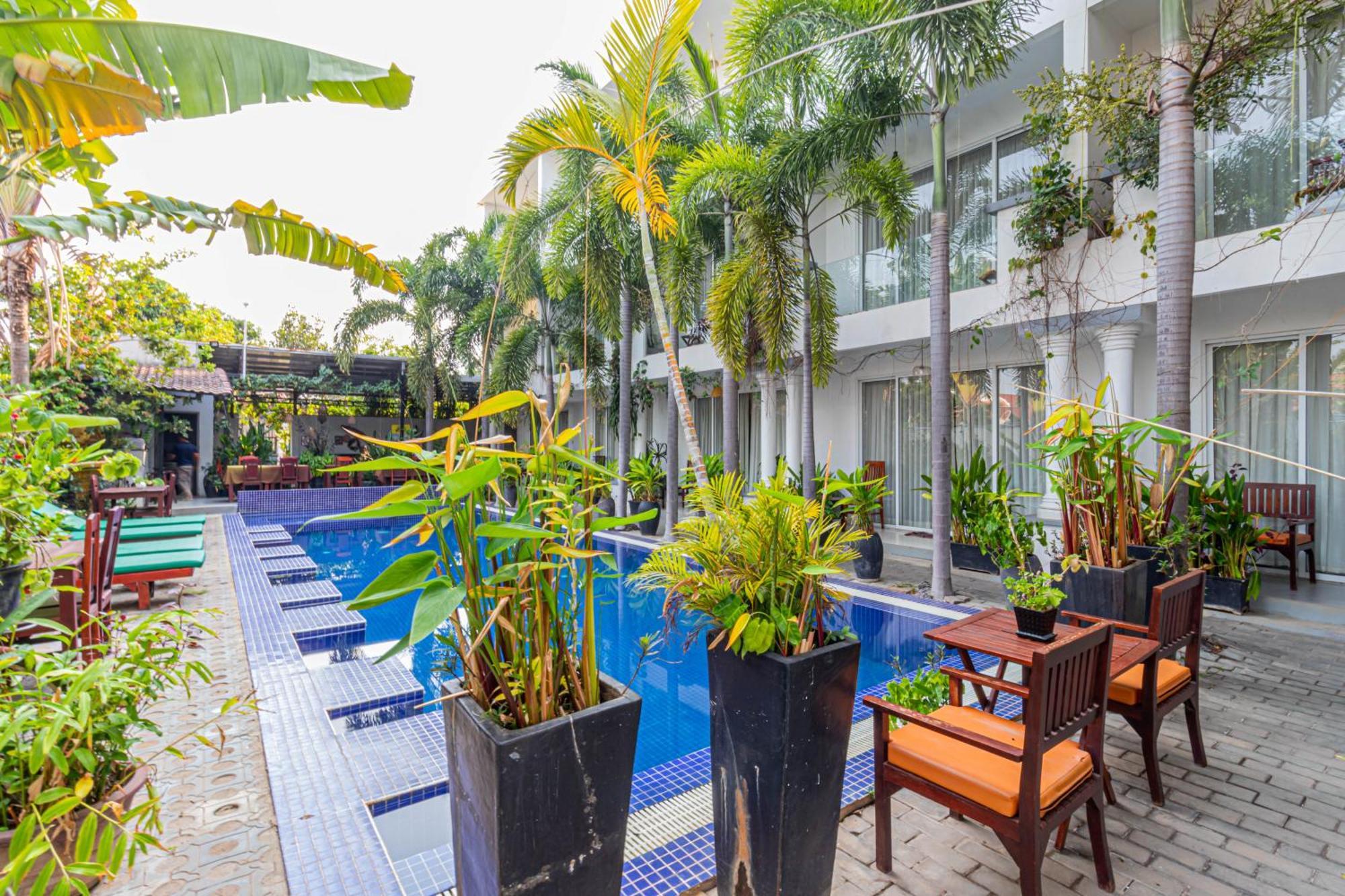 Angkor Sweet Night Hotel سيام ريب المظهر الخارجي الصورة