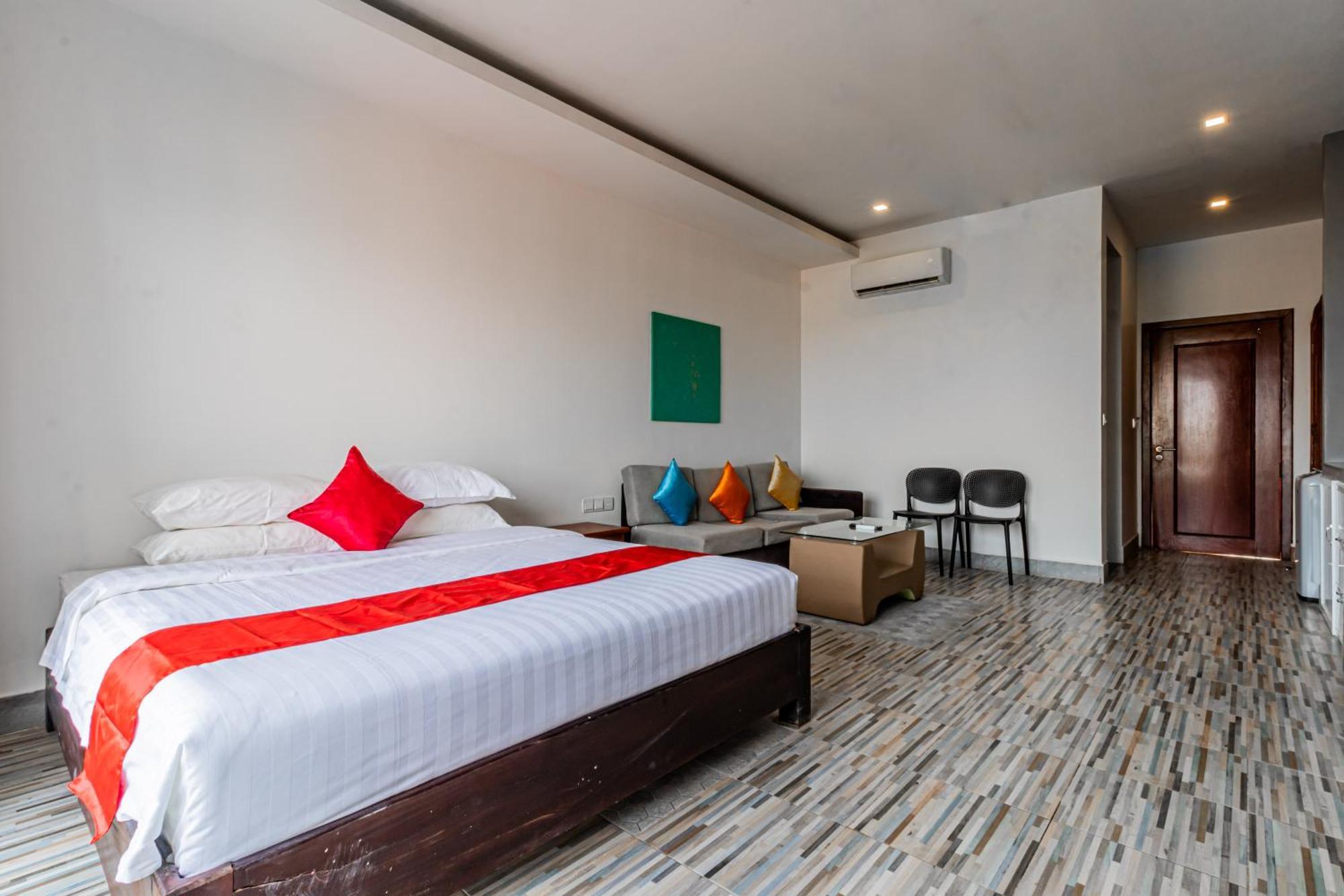 Angkor Sweet Night Hotel سيام ريب المظهر الخارجي الصورة