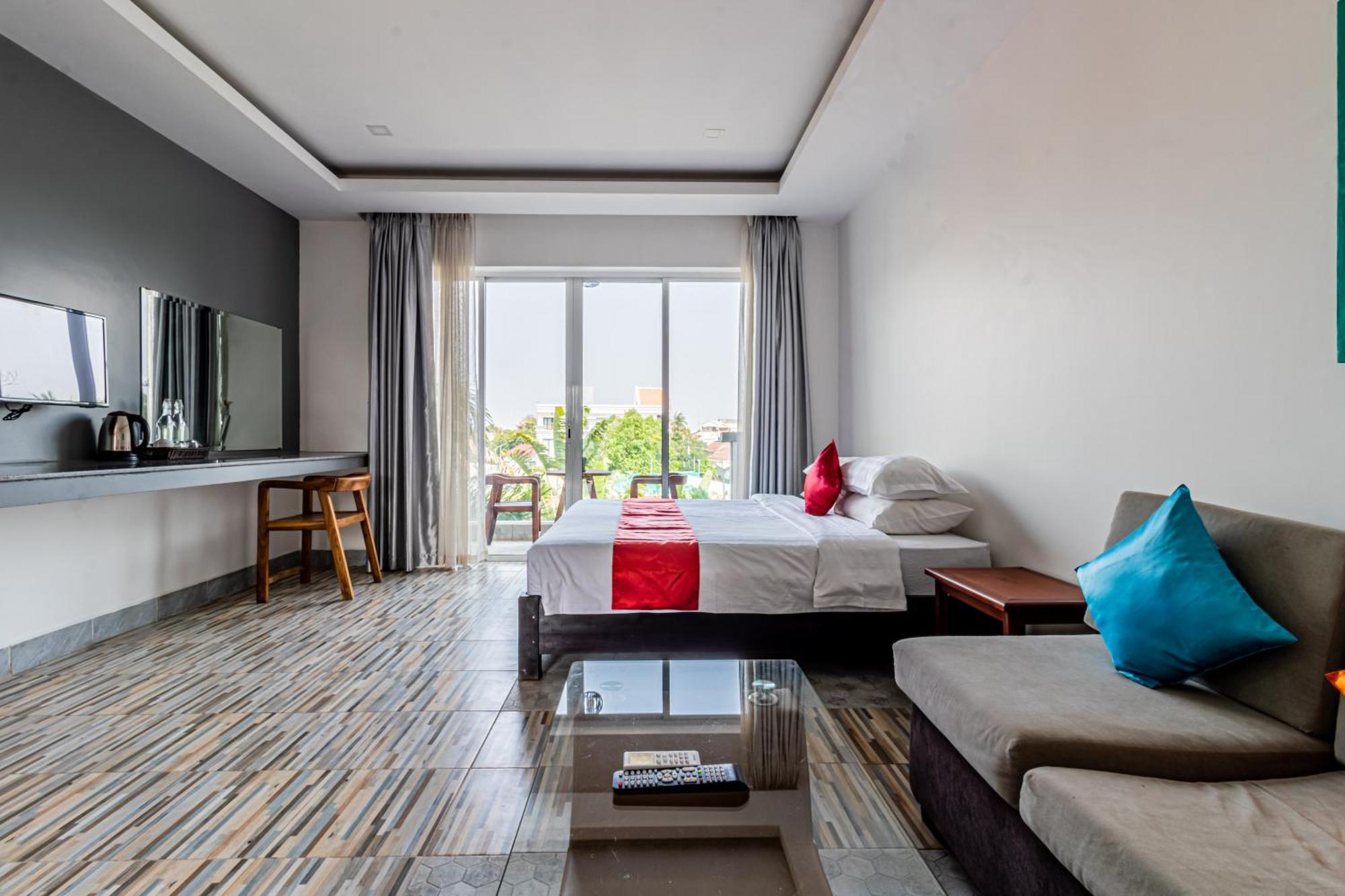 Angkor Sweet Night Hotel سيام ريب المظهر الخارجي الصورة