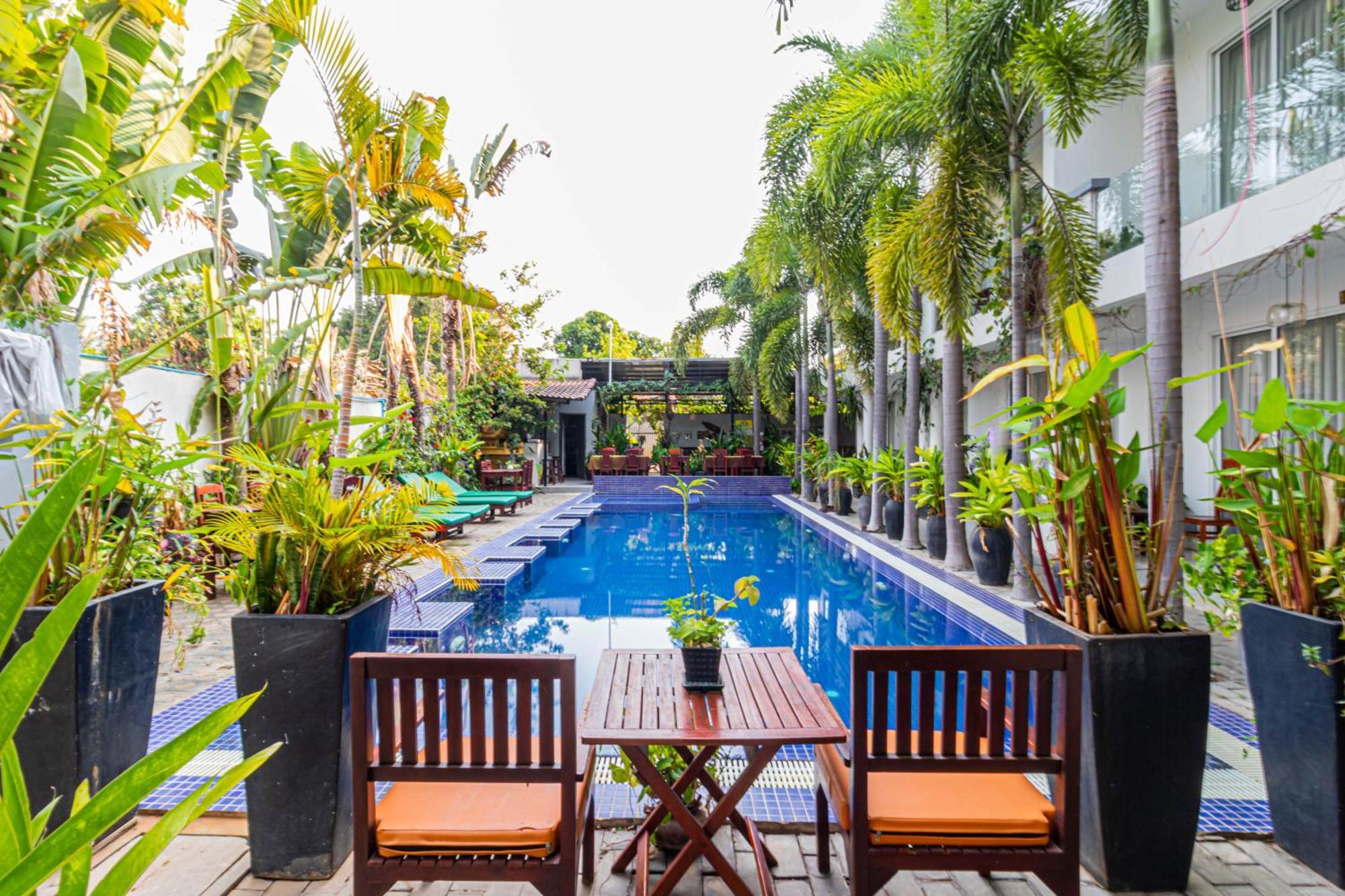 Angkor Sweet Night Hotel سيام ريب المظهر الخارجي الصورة
