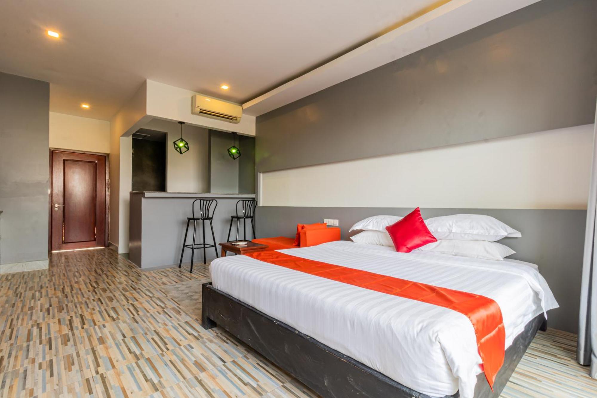 Angkor Sweet Night Hotel سيام ريب المظهر الخارجي الصورة