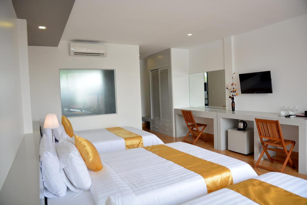 Angkor Sweet Night Hotel سيام ريب الغرفة الصورة