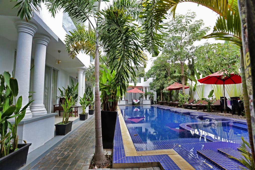 Angkor Sweet Night Hotel سيام ريب المظهر الخارجي الصورة
