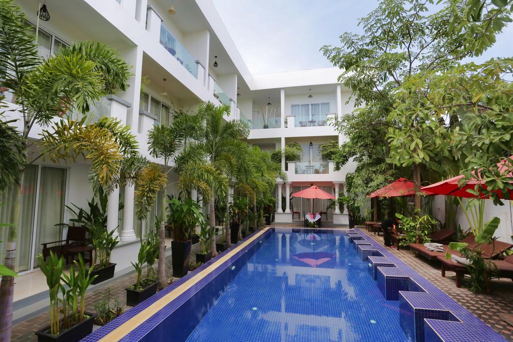 Angkor Sweet Night Hotel سيام ريب المظهر الخارجي الصورة