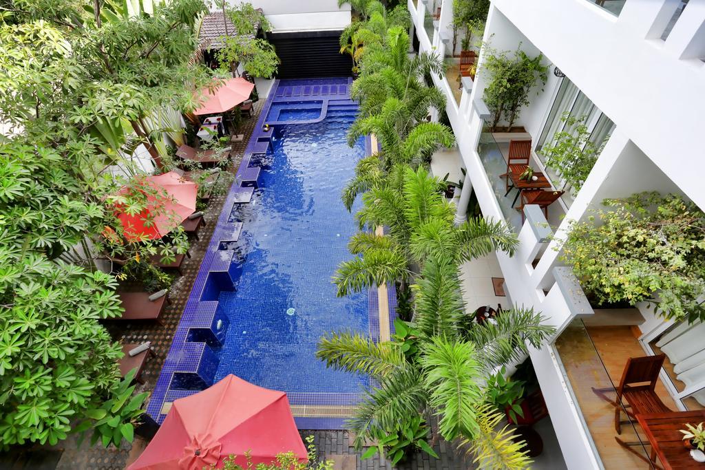 Angkor Sweet Night Hotel سيام ريب المظهر الخارجي الصورة