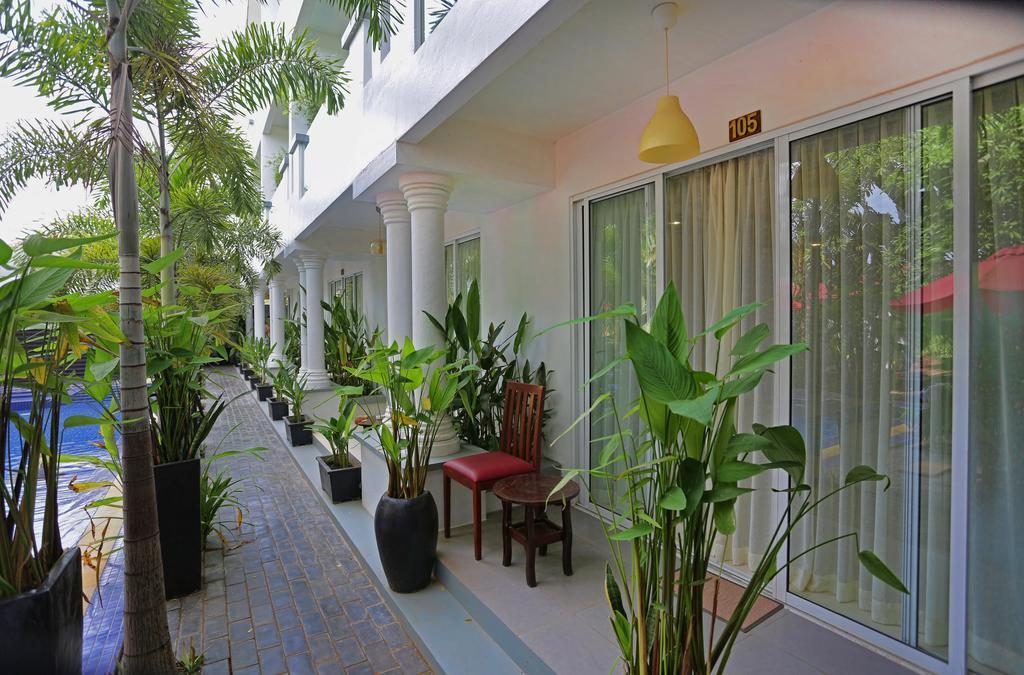 Angkor Sweet Night Hotel سيام ريب المظهر الخارجي الصورة