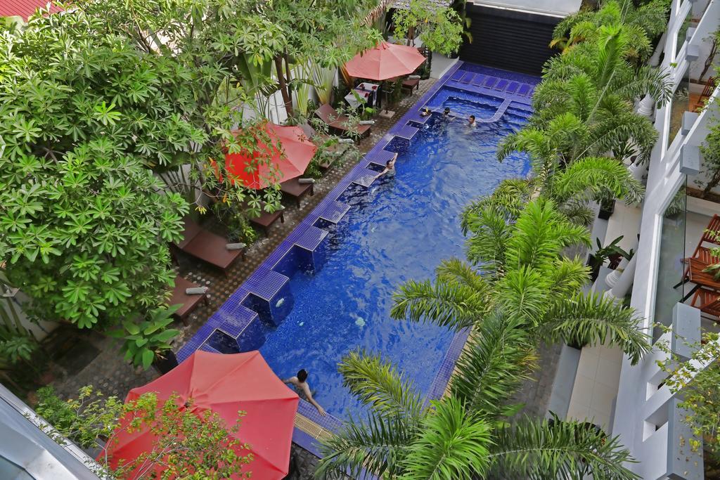 Angkor Sweet Night Hotel سيام ريب المظهر الخارجي الصورة