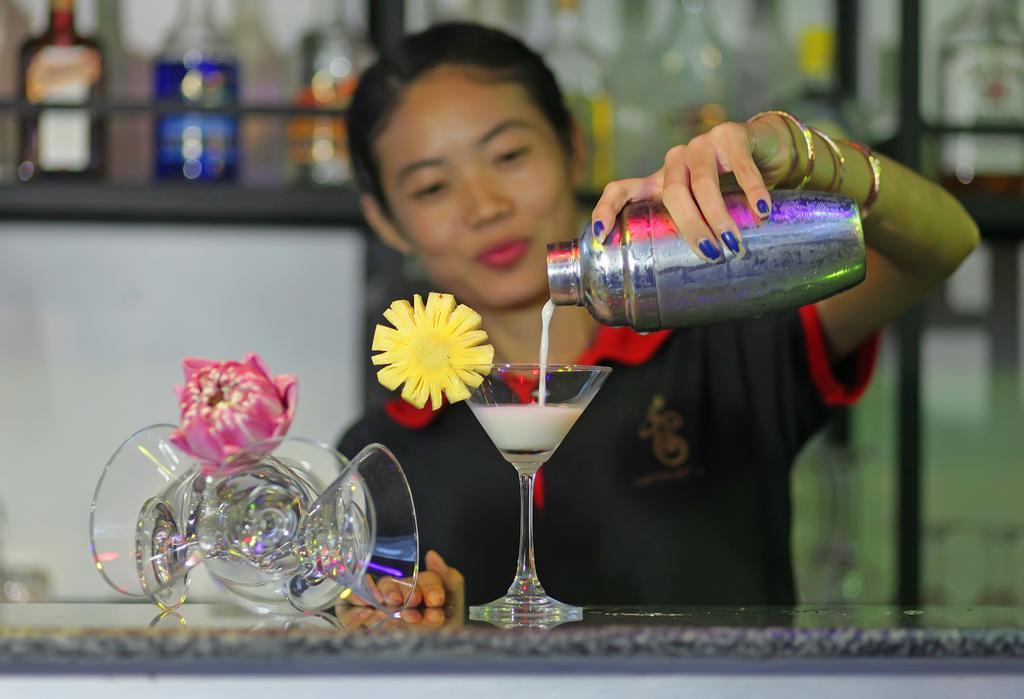 Angkor Sweet Night Hotel سيام ريب المظهر الخارجي الصورة