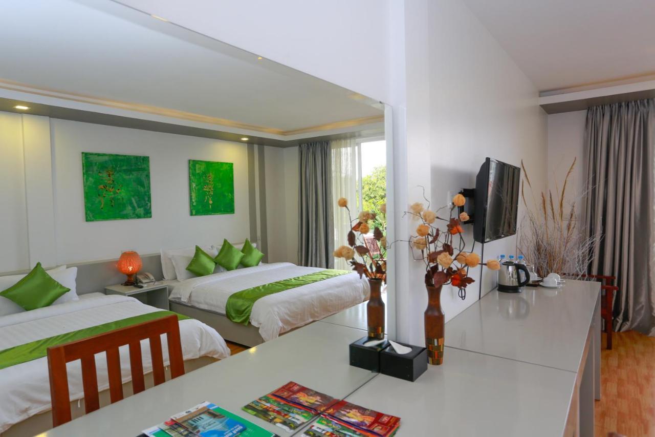 Angkor Sweet Night Hotel سيام ريب المظهر الخارجي الصورة