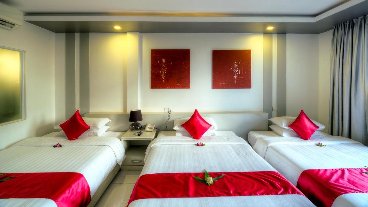 Angkor Sweet Night Hotel سيام ريب المظهر الخارجي الصورة