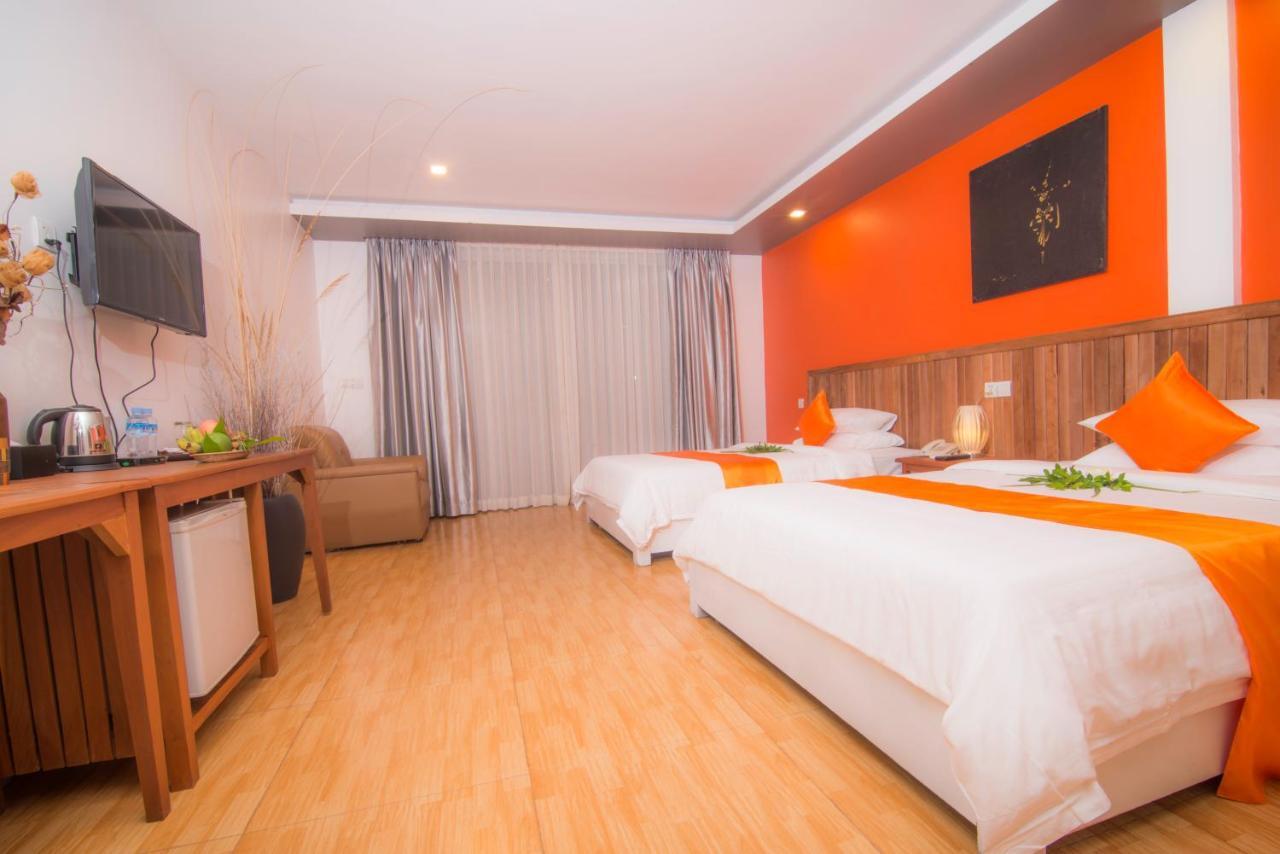 Angkor Sweet Night Hotel سيام ريب المظهر الخارجي الصورة