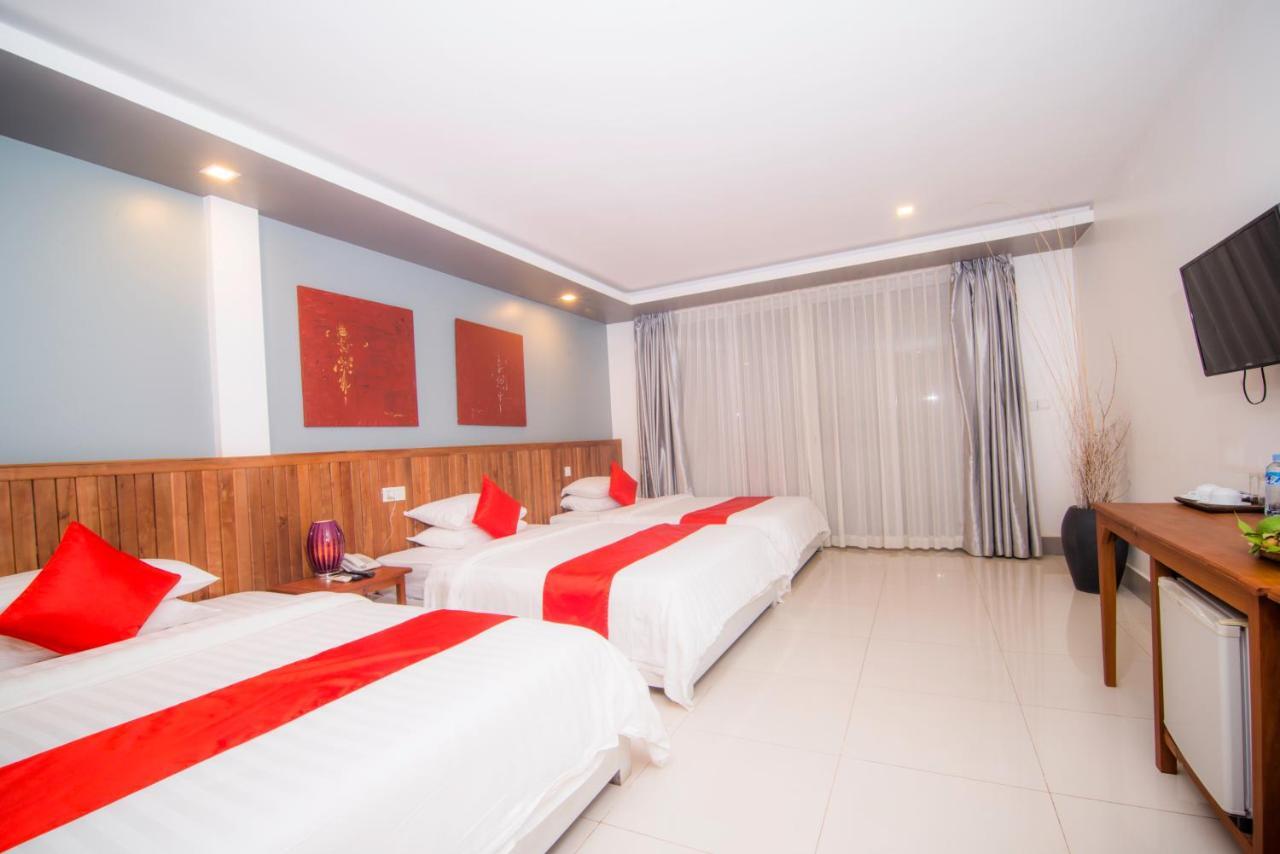 Angkor Sweet Night Hotel سيام ريب المظهر الخارجي الصورة
