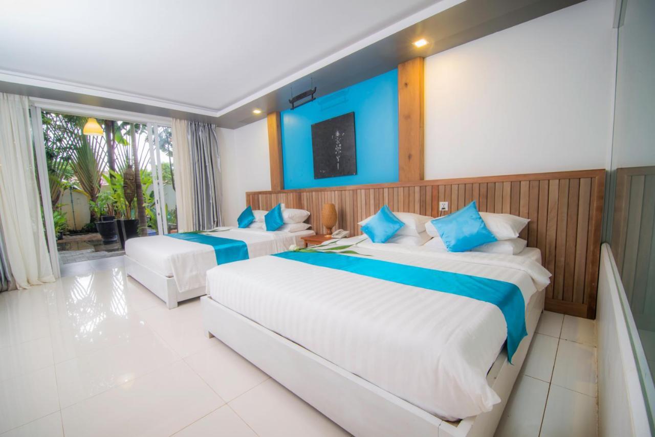 Angkor Sweet Night Hotel سيام ريب المظهر الخارجي الصورة