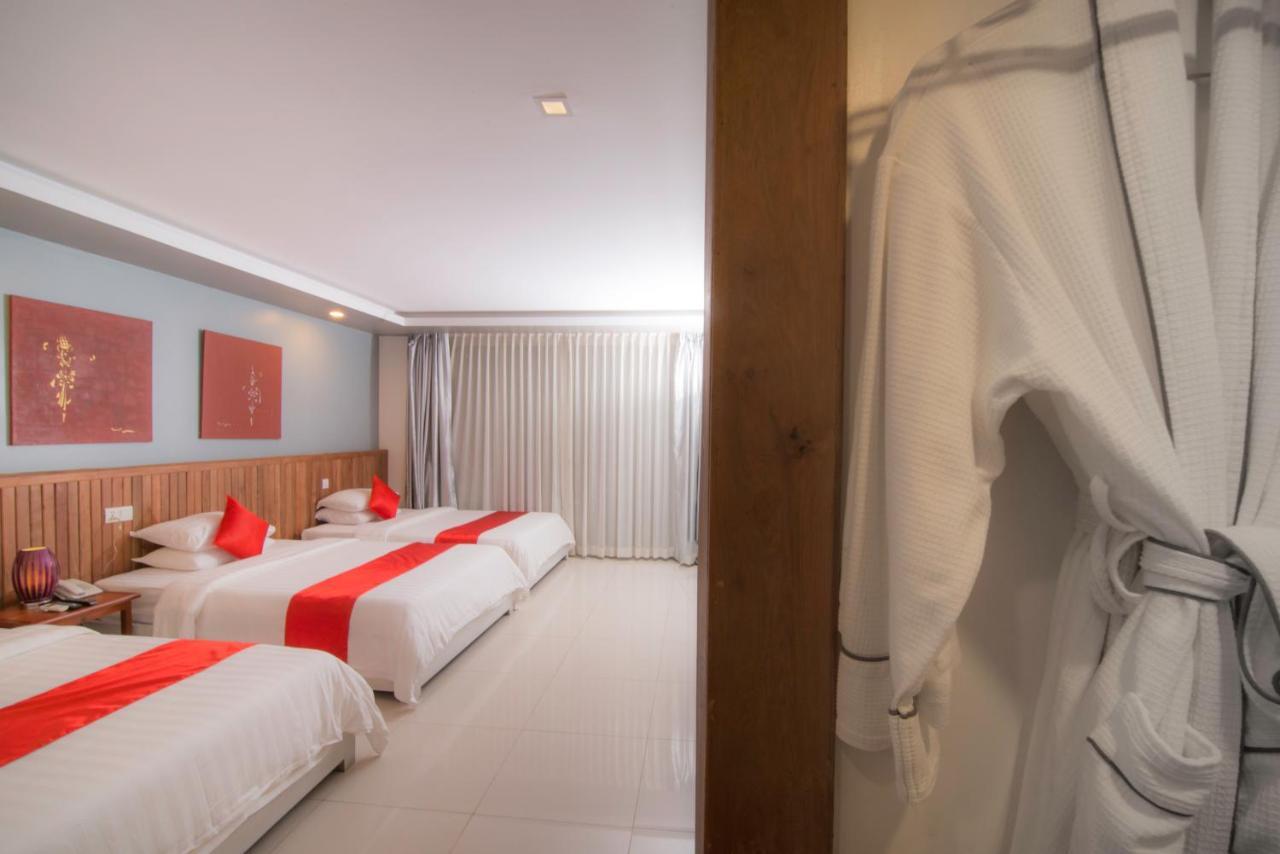 Angkor Sweet Night Hotel سيام ريب المظهر الخارجي الصورة