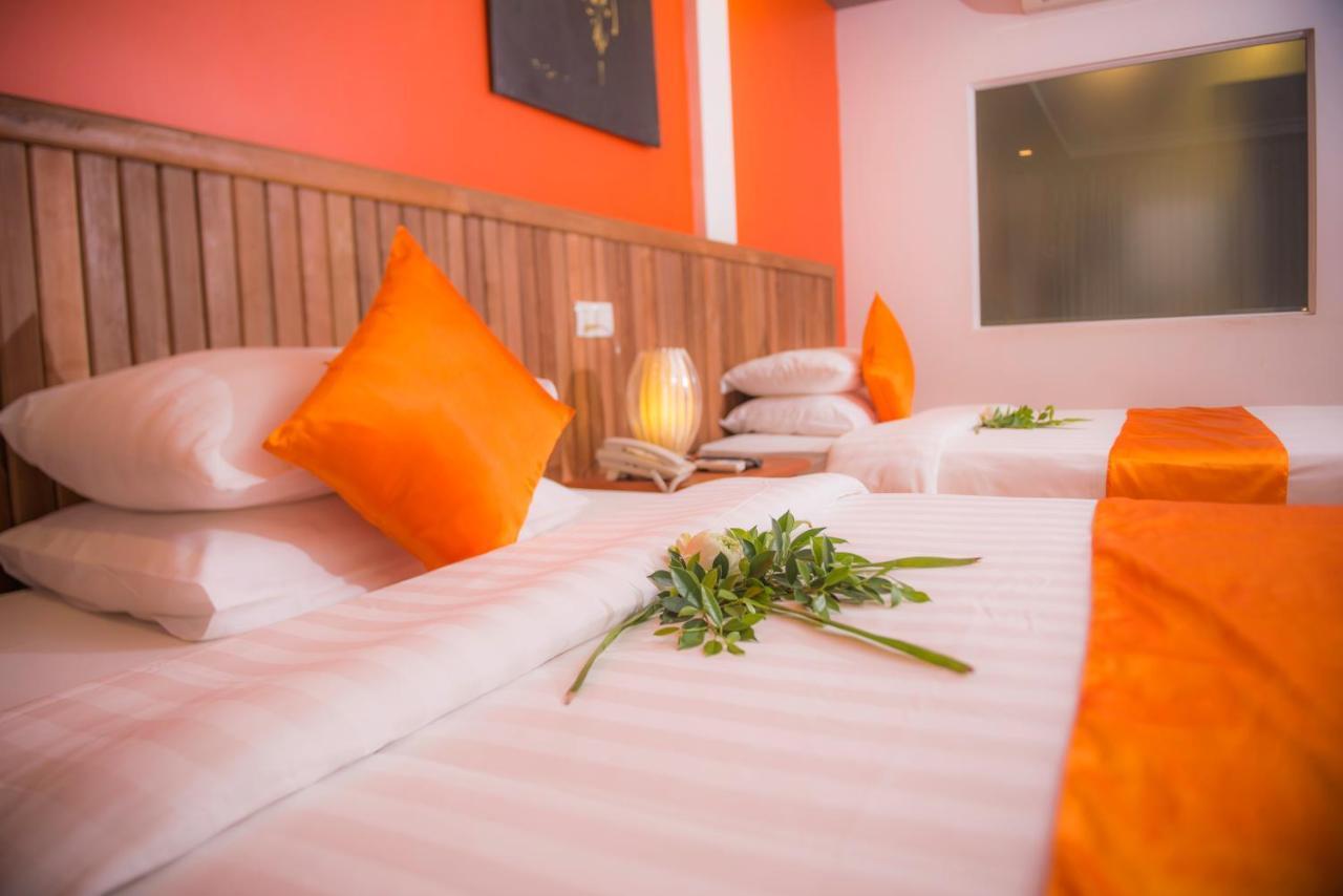 Angkor Sweet Night Hotel سيام ريب المظهر الخارجي الصورة