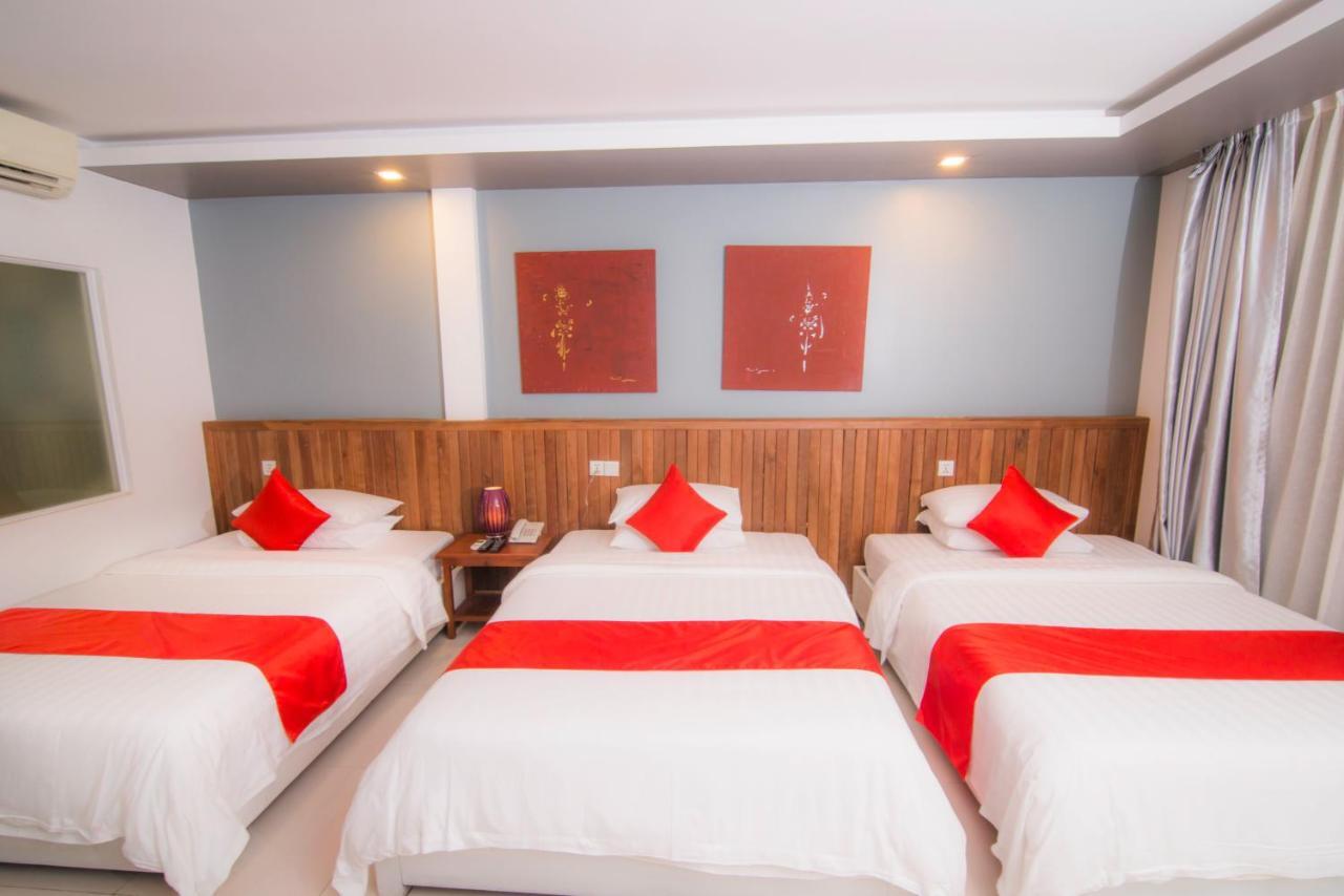 Angkor Sweet Night Hotel سيام ريب المظهر الخارجي الصورة