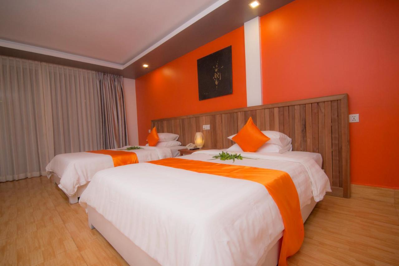 Angkor Sweet Night Hotel سيام ريب المظهر الخارجي الصورة