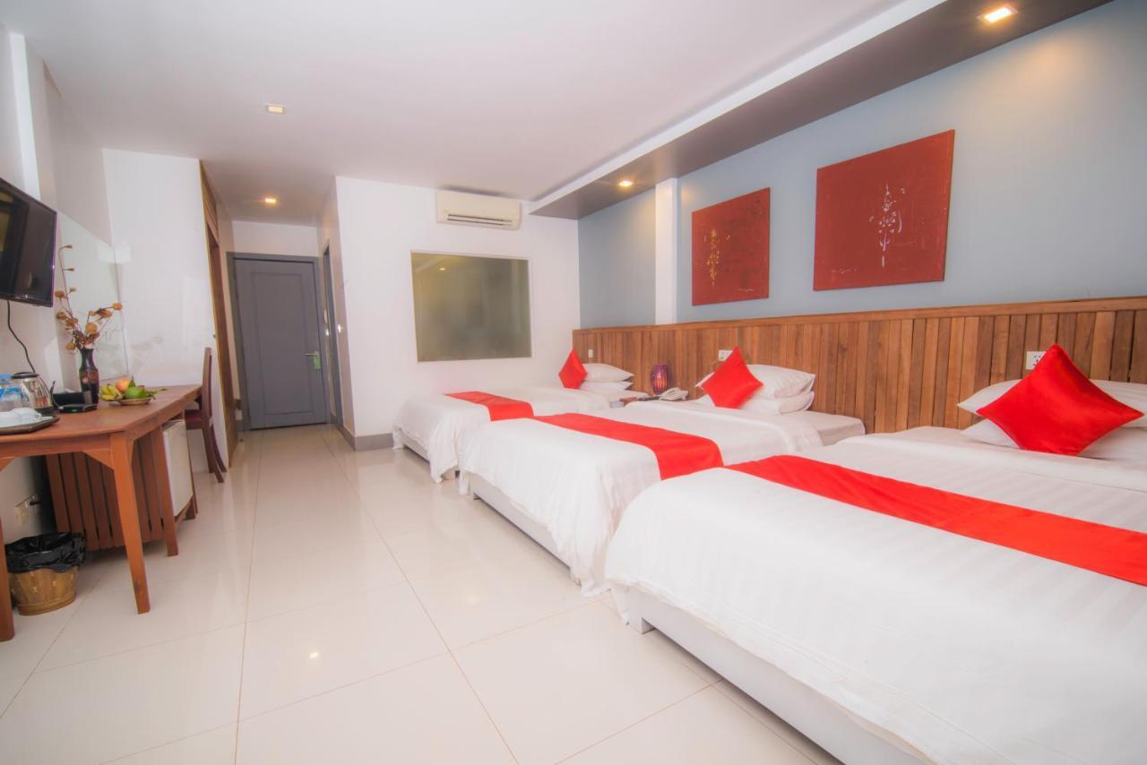 Angkor Sweet Night Hotel سيام ريب المظهر الخارجي الصورة